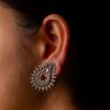 Statement Rawa Silver Earring