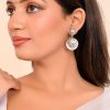 Harini Tribal Pure Silver Earrings