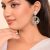 Versatile Ethnic Silver Earrings