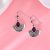 Silver Lamp Earrings